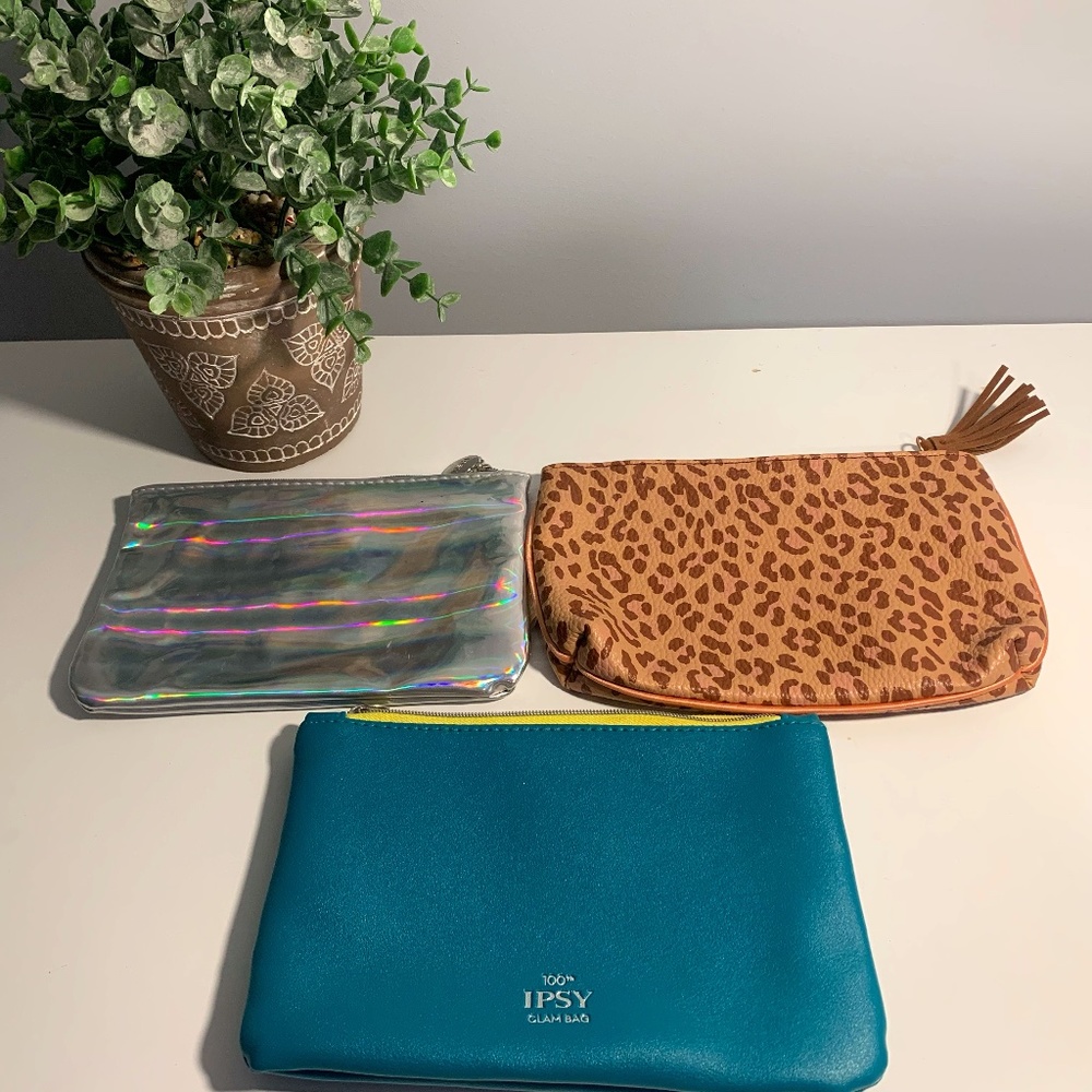 Ipsy makeup bags